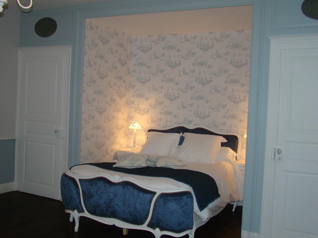 Gentilhommiere Eaux Bleues Bed & Breakfast Ecot-la Combe Phòng bức ảnh